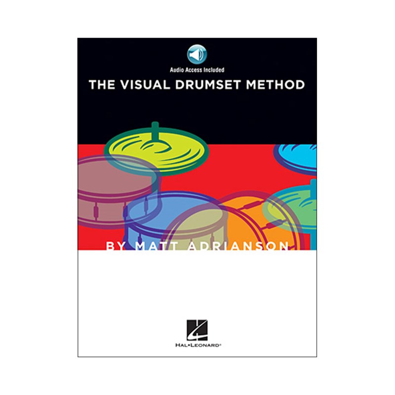 Hal Leonard HL06620152 The Visual Drumset Method